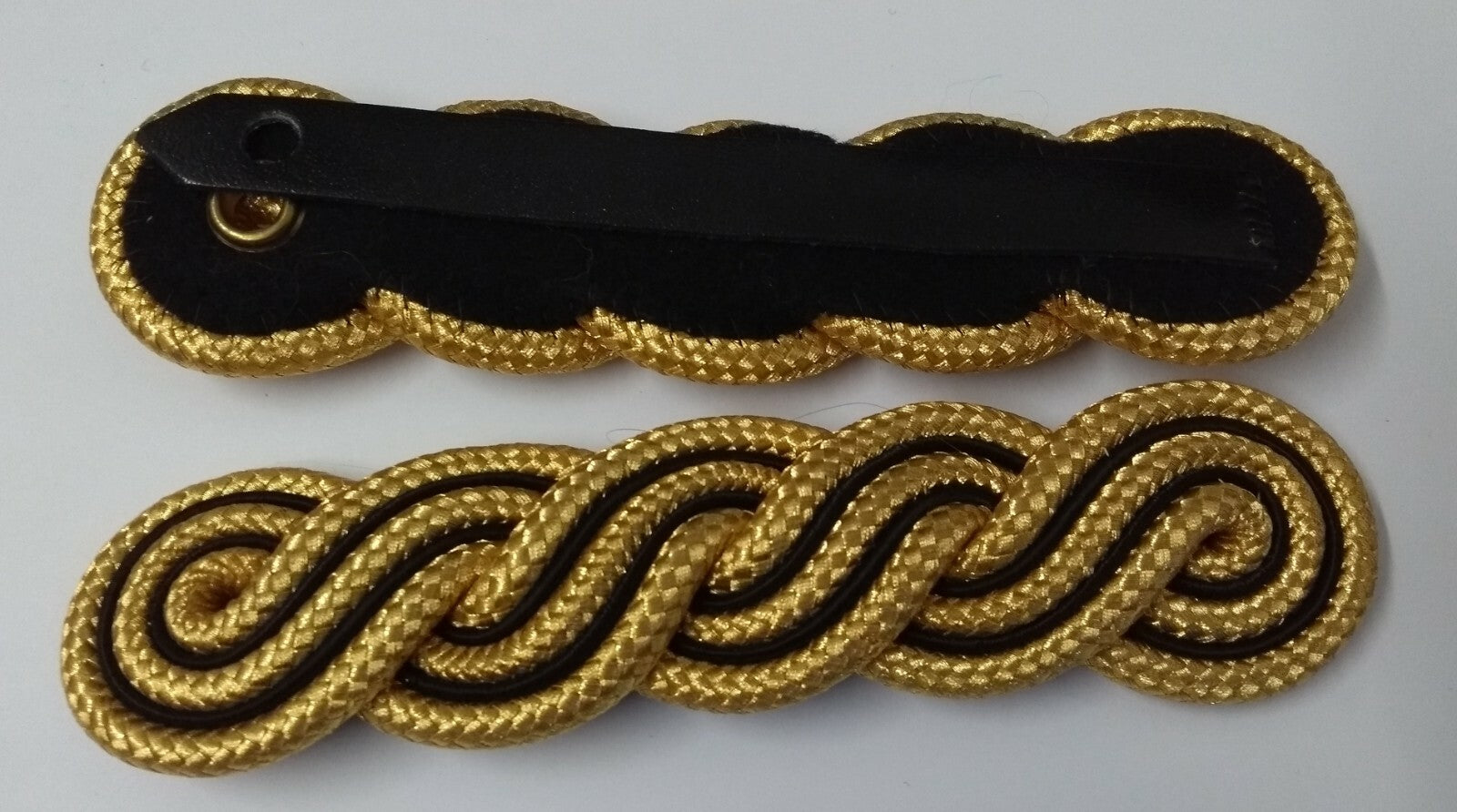 Infantry Regiments Warrant Officer Class 1 (WO1) Epaulette Black & Gold 1 Pair