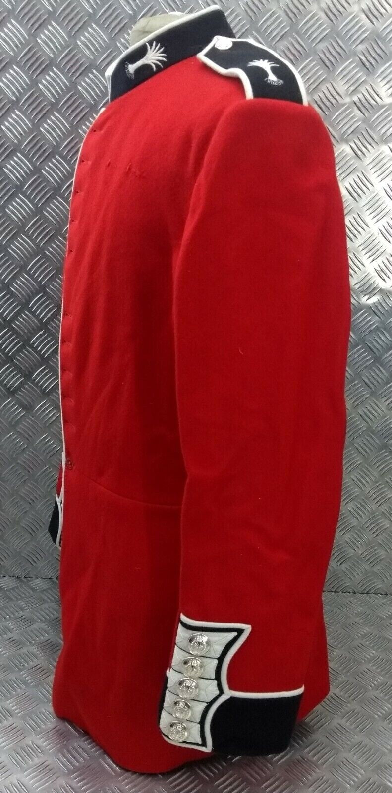 Welsh Guards Red Tunic Ceremonial & Parade British Army Issue Big Size EBYT684
