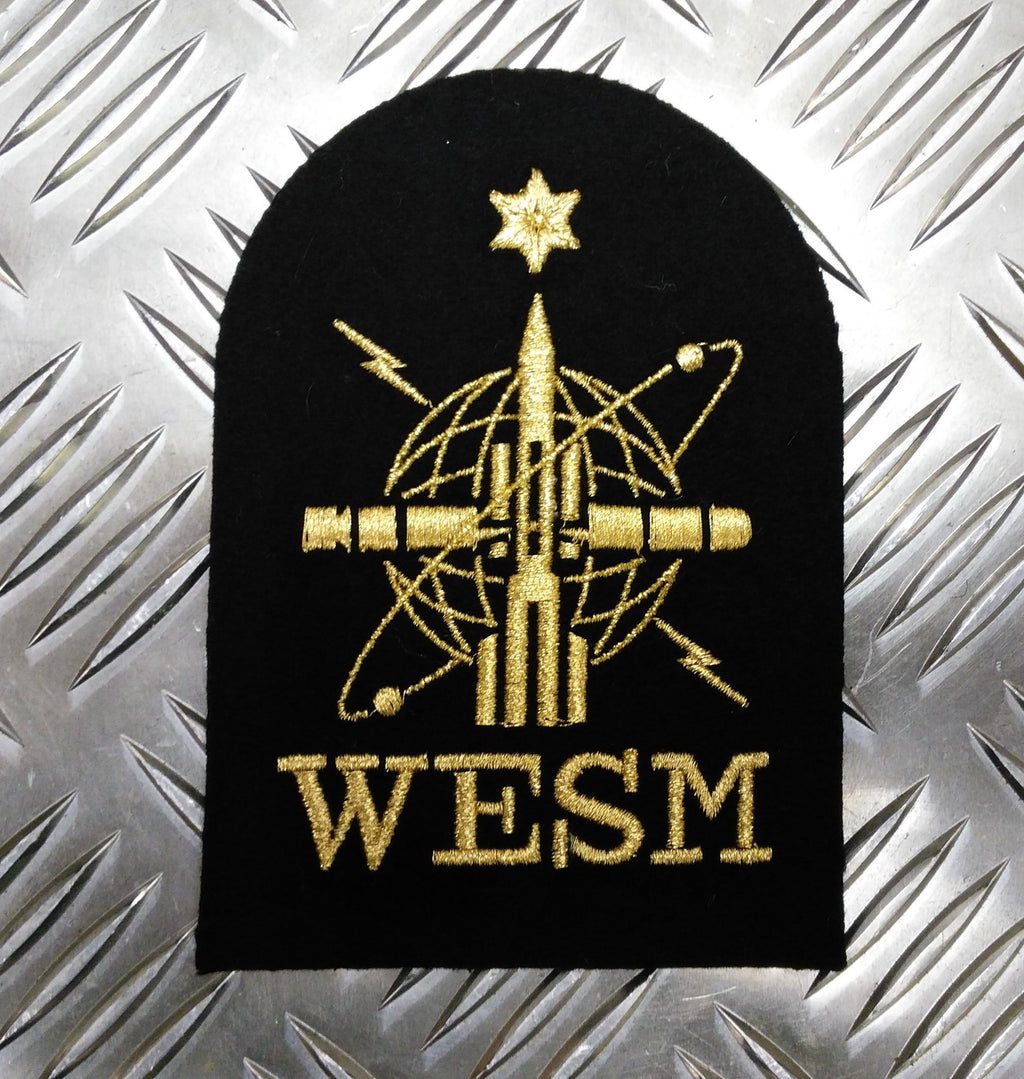 Royal Navy Embroidered Assorted Branch Qualification RN Badge / Patch