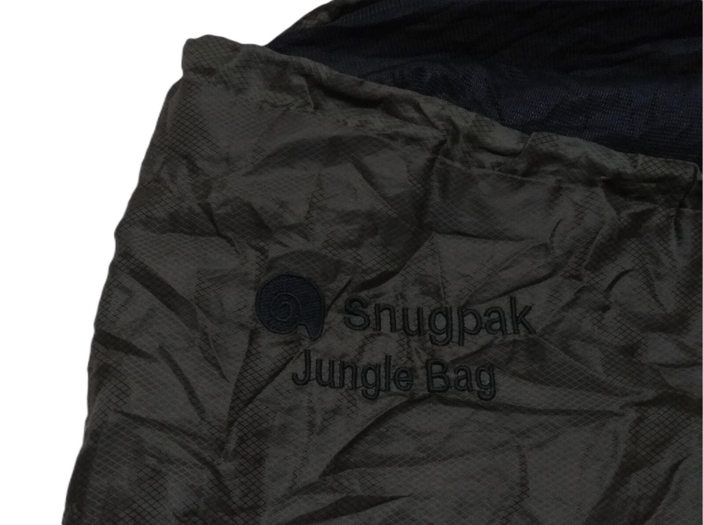 Jungle Sleeping Bag Army Green Snugpak V1 With British Compression Sack