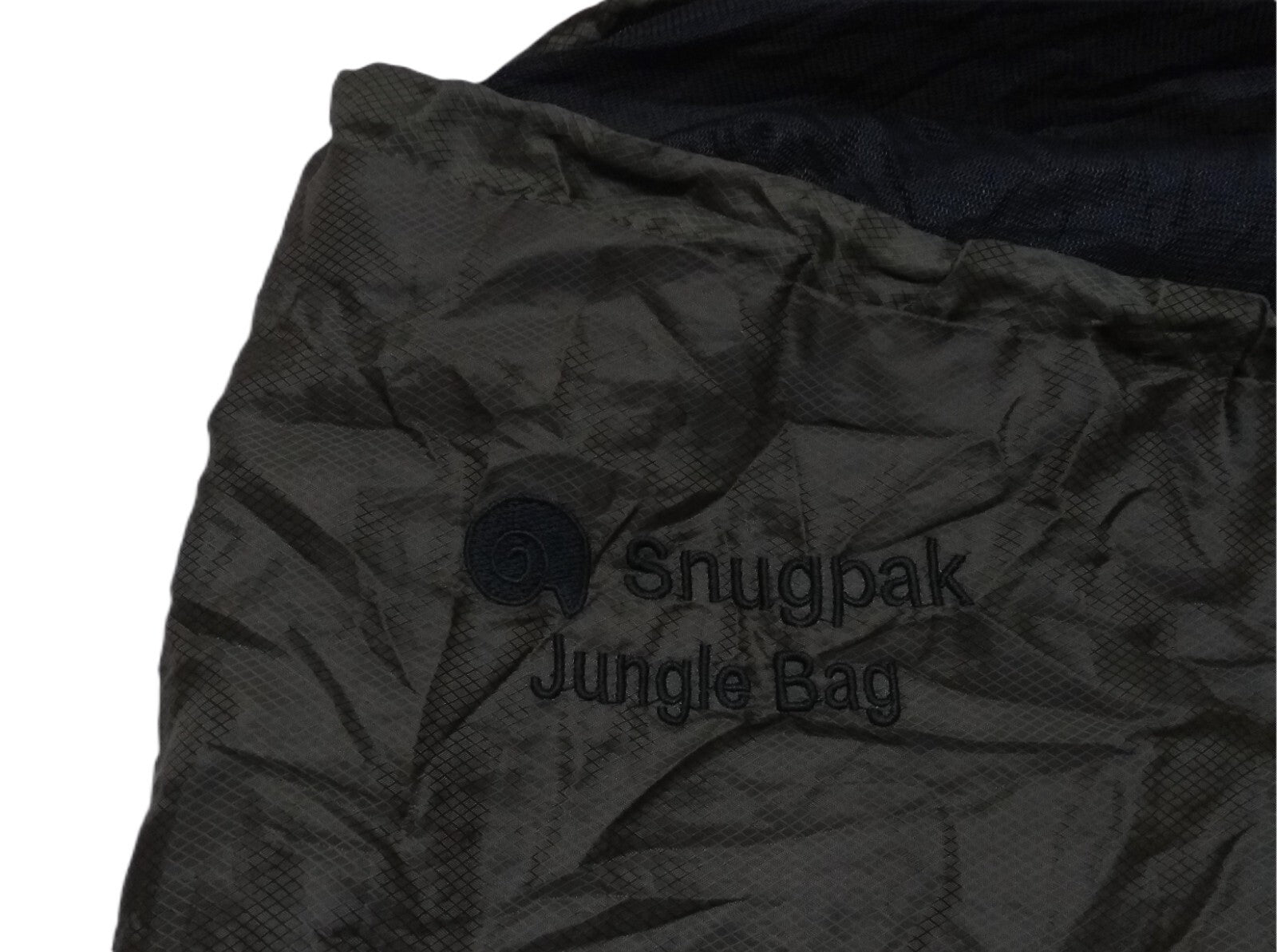 Jungle Sleeping Bag Army Green Snugpak V1 With British Compression Sack