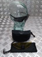 Army Ballistic Glasses Revision Version 2 Hi Contrast Yellow & Smoke Lenses