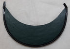 General Officer Peak British Oak Leaf metalized Sprig Dress Hat Visor