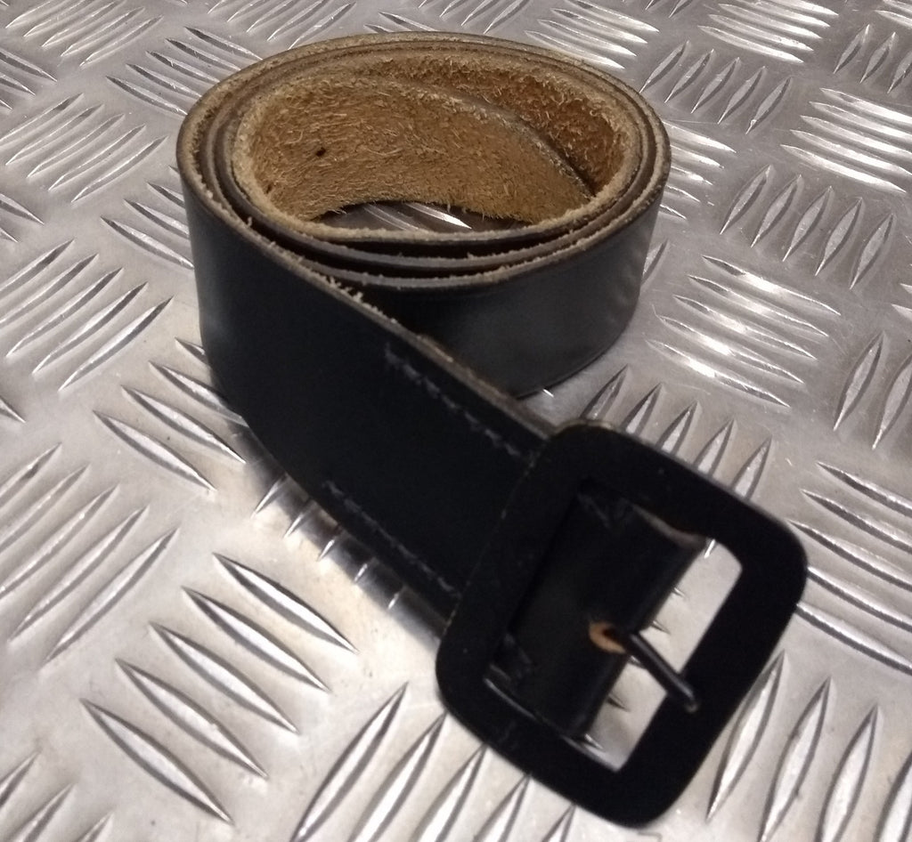 Genuine British Issue & Security Forces Trouser Belt Leather 1½"