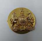 Genuine British Army Issue Warrant Officers WO1 RSM Coat of Arms Badge - NEW
