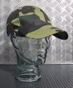 100% Cotton Woodland Camouflage Baseball Hat / Cap - BRAND NEW