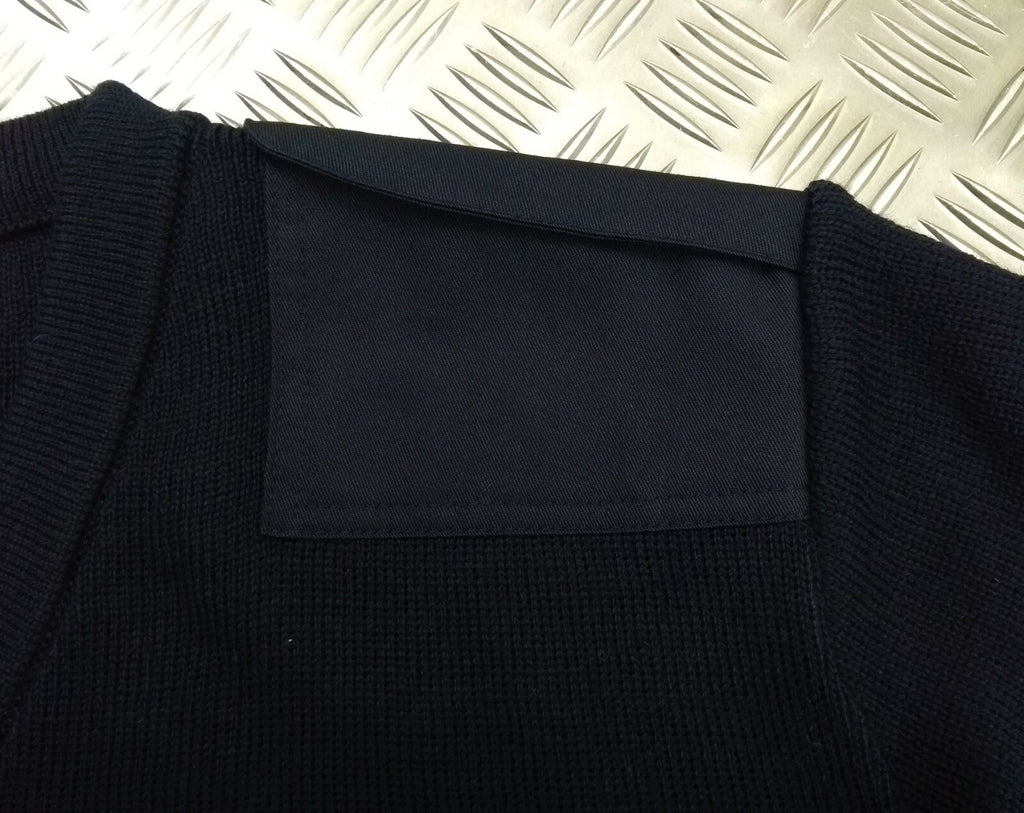 Genuine British Forces Specification Navy V Neck Uniform Pullover XX Large