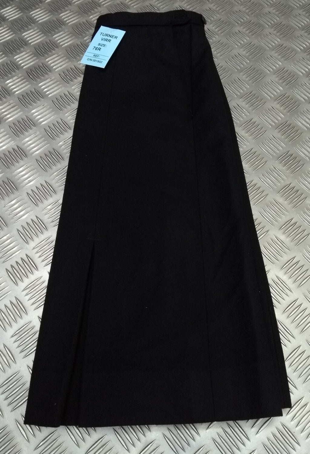 Skirt No3 & CL1 Officers Wool Poly British Royal Navy WRNS Dress RN Waist 76cm