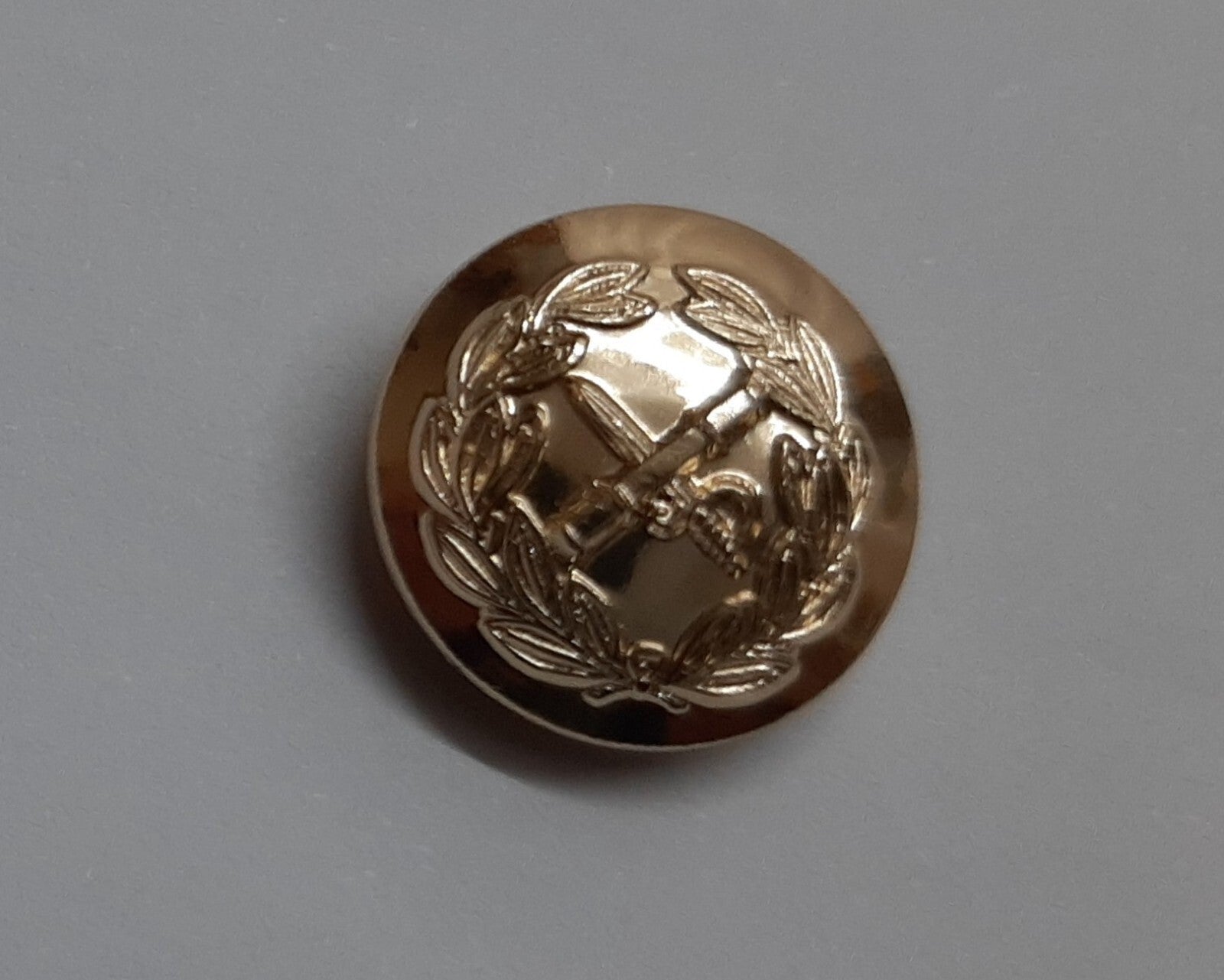 General Officer Buttons 40L British Army Sword & Baton Insignia x4