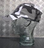 100% Cotton Urban Camouflage Baseball Hat / Cap - BRAND NEW