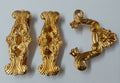 Genuine Guards Ceremonial 3" Decorative Cross Strap End 2 Stays STD180