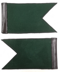 Distinguishing Signalling Marker Plain Green Guidon Pennant Flags