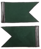 Distinguishing Signalling Marker Plain Green Guidon Pennant Flags