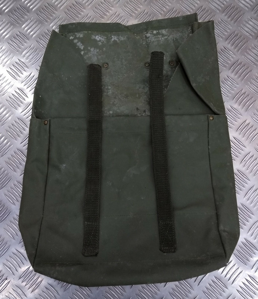 Vintage Pack Vinyl Heavy Duty Back Pack Pannier Side Bag
