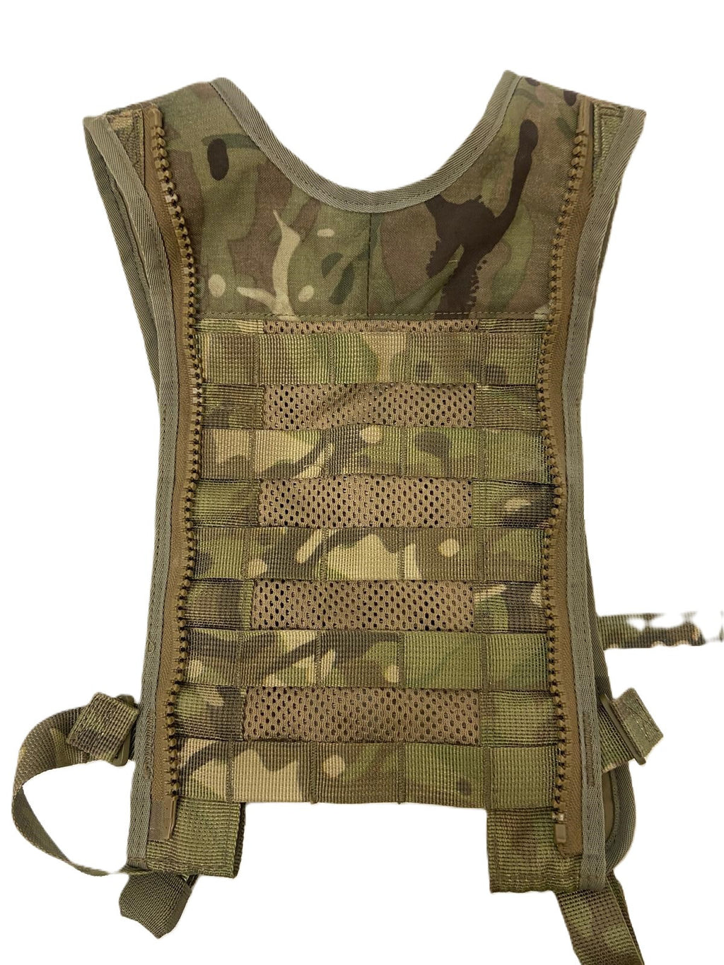 H-Type Yoke Virtus Mollie Webbing Assembly Harness MTP Camo British Complete