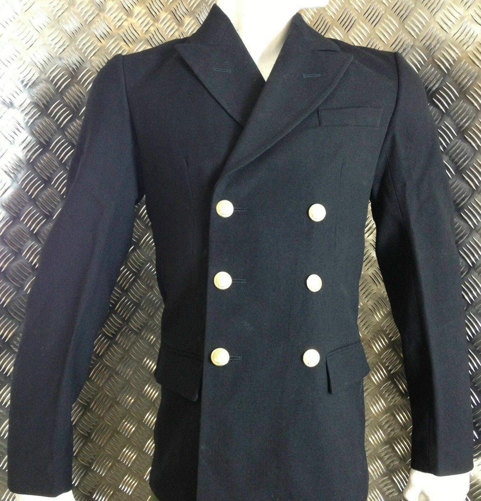 Royal Navy RN Jacket Class I & III Royal No1B Naval Double Breasted Blazer