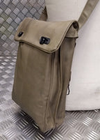 Genuine Vintage Officers Coyote Document Case/Shoulder Instrument Bag