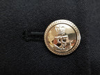 No1B British Wool Barathea Womans Jacket Royal Blazer Navy RN WRNS 84cm