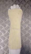 British Army Wool / Woollen Wristlets / Fingerless Gloves - BRAND NEW