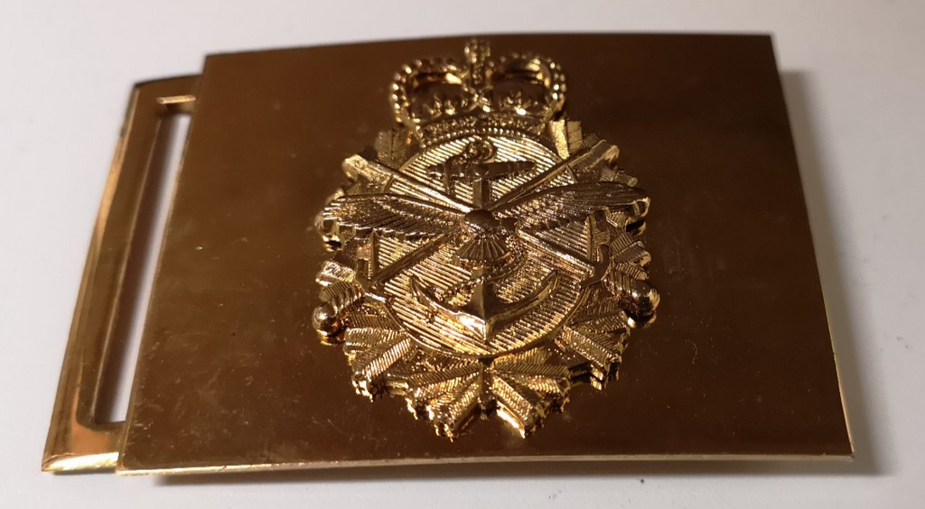 Canadian Armed Forces Belt Buckle Queen's Crown