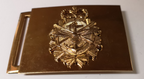 Canadian Armed Forces Belt Buckle Queen's Crown