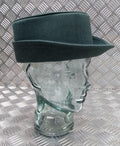 Norwegian Army Tricorn Woman's Green Obsolete Uniform Dress Hat Size 54cm Hobson