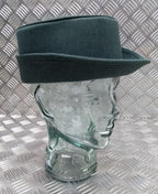 Norwegian Army Tricorn Woman's Green Obsolete Uniform Dress Hat Size 54cm Hobson