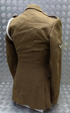 No2 KRH FAD Jacket Fully Buttoned With Insignia & Badges British Army Style