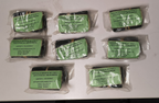 Foil Blankets from British MK4 Survival Kit pack of 8 New Sealed