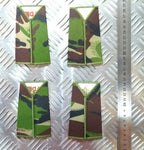 PWRR Rank Slide Woodland DPM Camo Princess of Wales's ACF British Army Assorted