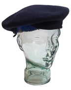 Navy Blue Beret Officers Dress with Petersham Trim Ex-Display 62cm