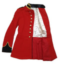 British Army Red Tunic Bands Ceremonial Style Jacket Royal Signals