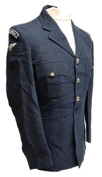 RAF No1 Royal Air Force Jacket Blue Grey Colour QCs Pattern
