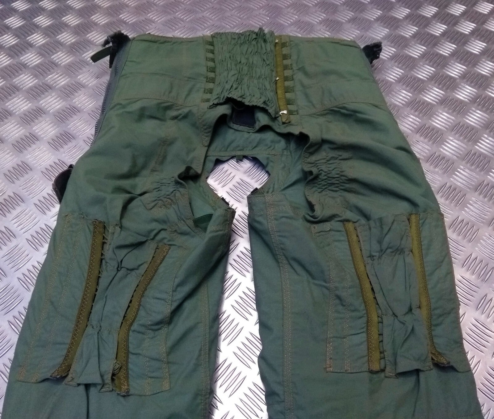 Fighter Pilot Trousers Anti G Full Coverage Step In Beaufort RFD
