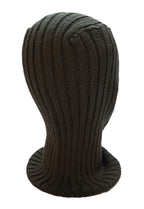 Army Commando Balaclava British Hood Cold Weather 100% Ribbed Wool Green Bala