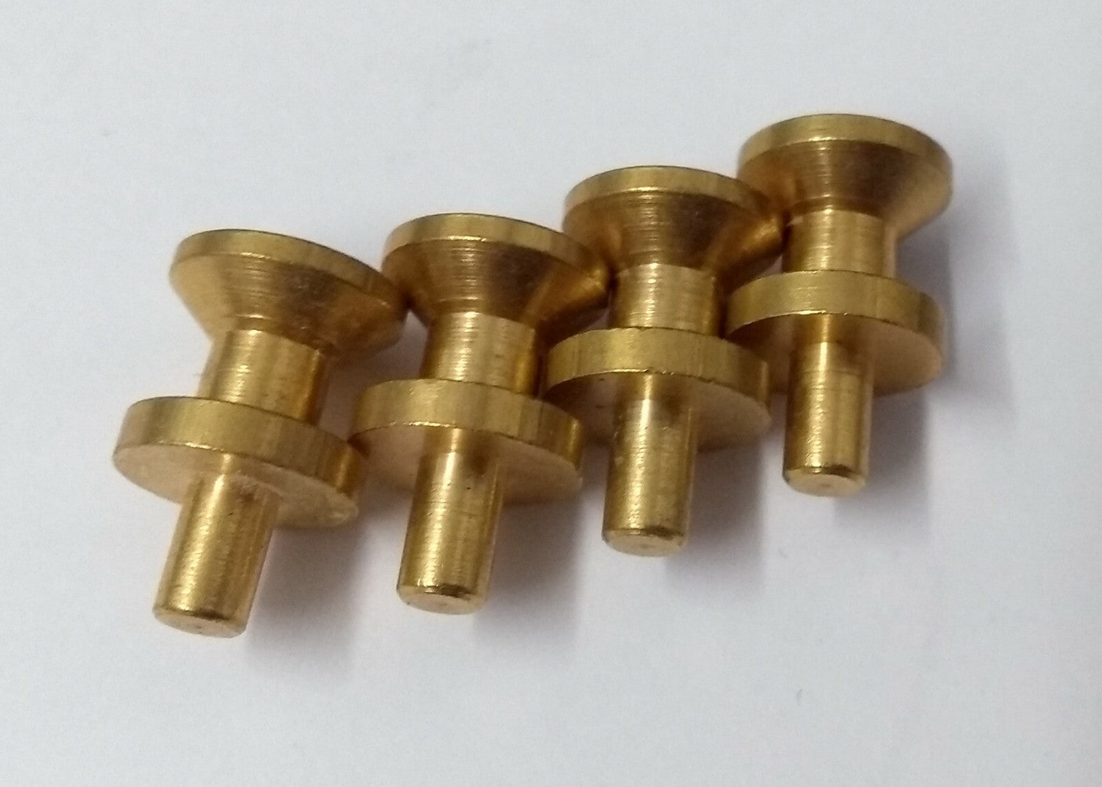 Genuine Issue Belt Studs For Sam Browns Pouches Straps etc x 4 NEW