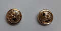 Gen OFCs Buttons 22L Small Mounted Snr OFC Type Made in England 1 Pair