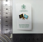 Rotary International Club & UN Nations Twin Flags Lapel Pin Badge - NEW