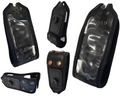 Klickfast Radio Holder Leather Case Communications Device Carrier UK Forces
