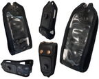 Klickfast Radio Holder Leather Case Communications Device Carrier UK Forces