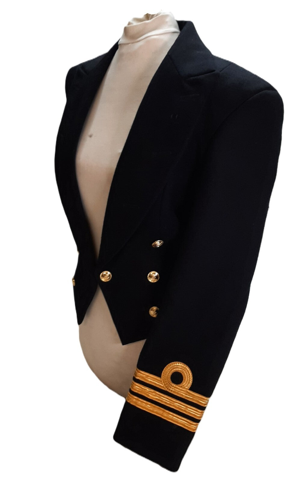 Lt ComJacket Mess No7 British Naval Ofc Buttons 84cm