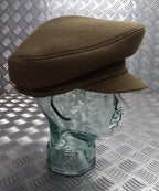 No2 Dress Hat Vintage Khaki Green No Badge Woman's Version Size 62cm