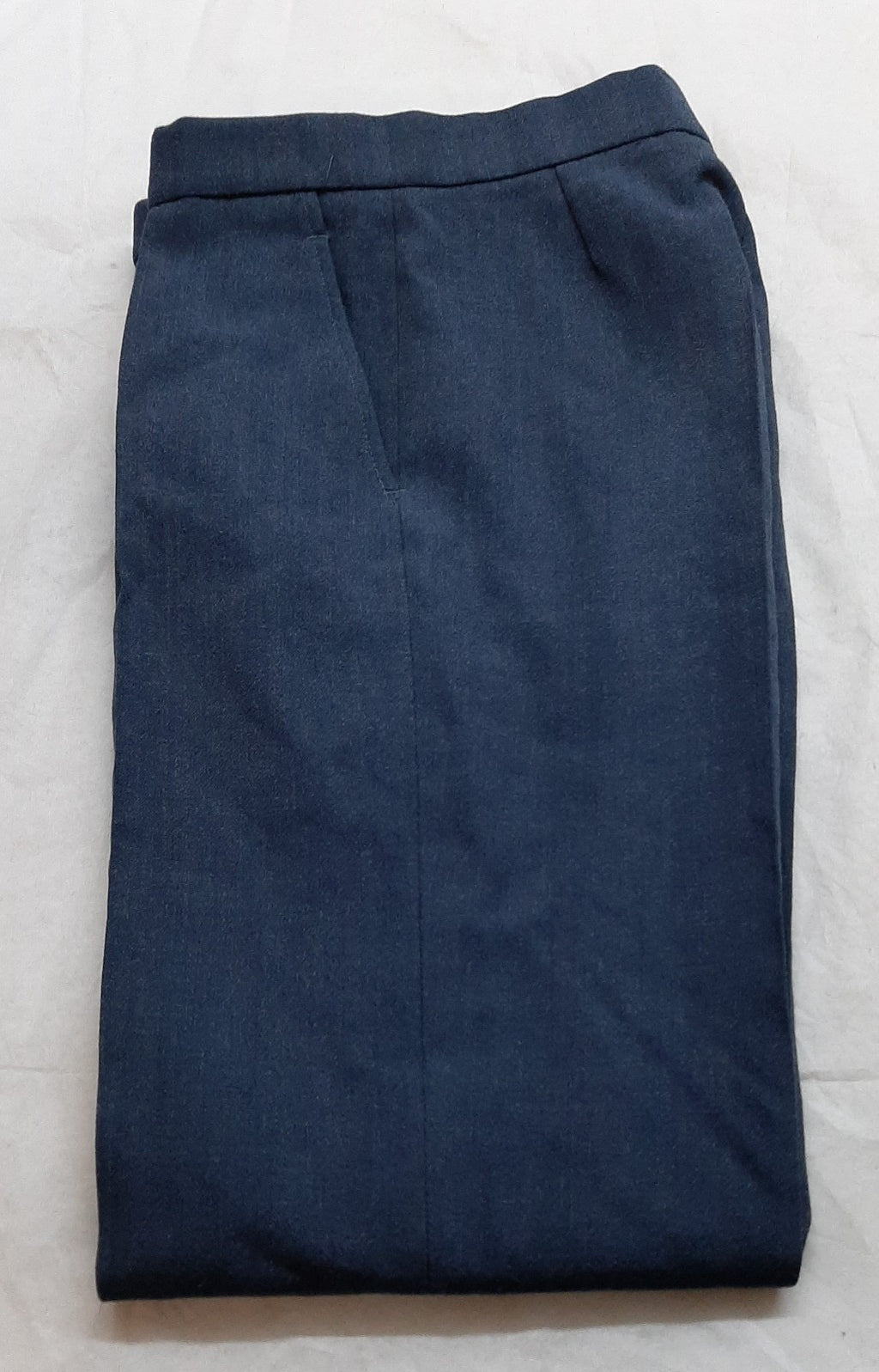 RAF Royal Air Force Trousers Mens Blue - Grey Old Pattern British Dress Waist 31"