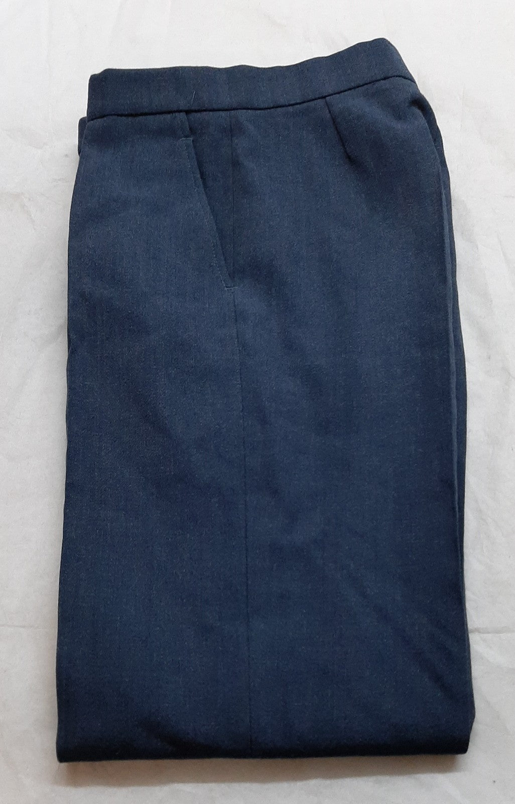 RAF Royal Air Force Trousers Mens Blue - Grey Old Pattern British Dress Waist 31"