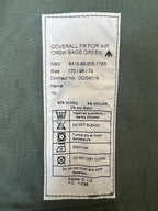 Aircrew Coverall Lightweight Sage / Green RAF Royal Air Force Jumpsuit Assorted