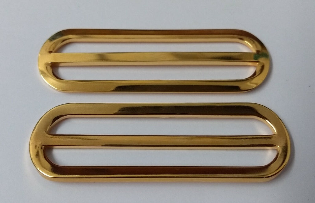 Genuine British Gold Stable & Parade Belt Slider Adjuster X2 STD253