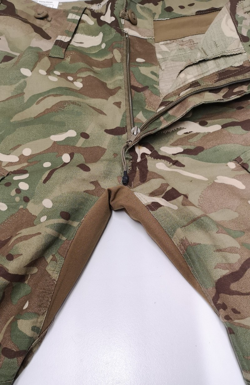 British Army MTP 23 Combat Trousers Warm Weather Multi Camo - NEW