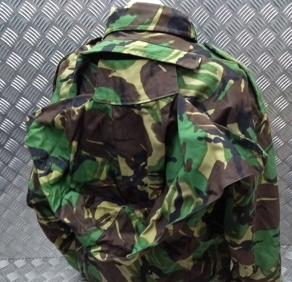RAF Royal Air Force Aircrew Jacket MK2A Ballyclare Temperate Jacket Size 6 Camouflage 1998 Issue
