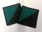Genuine British Army Royal Irish Regiment Drop Zone TRF Sew On Patch 1 Pair