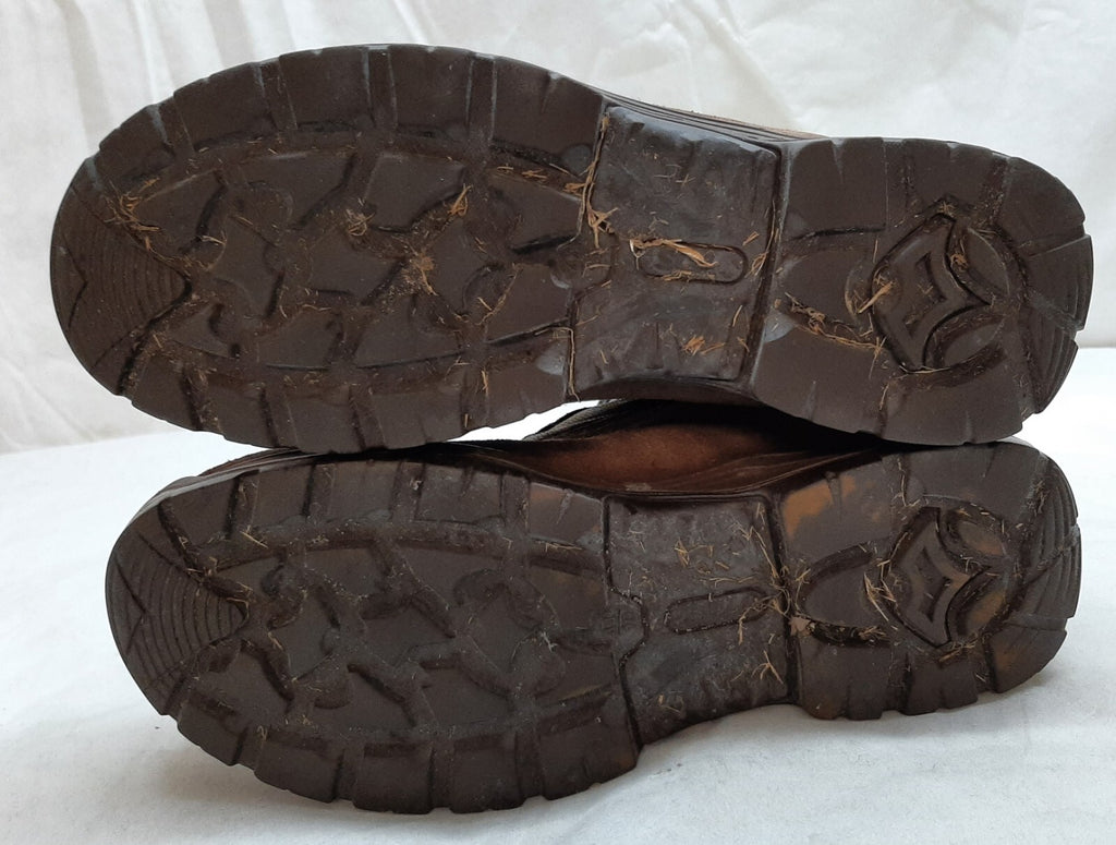 Desert Boots Patrol YDS Falcon British Army Soldier Warm Weather Footwear